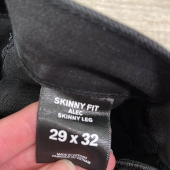 Express jeans skinny fit Alec Skinny leg 29x32 - Picture 5 of 5